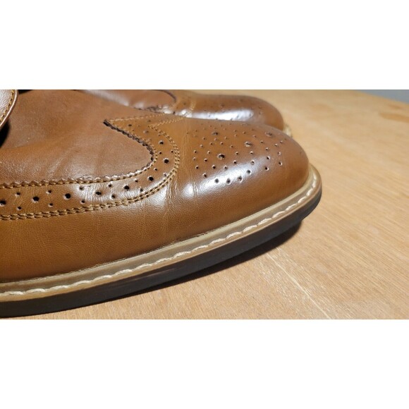 Penguin Oxford by Munsingwear Welton Lace-Up Leather Upper Size 11.5 Men's Shoes - Picture 5 of 11